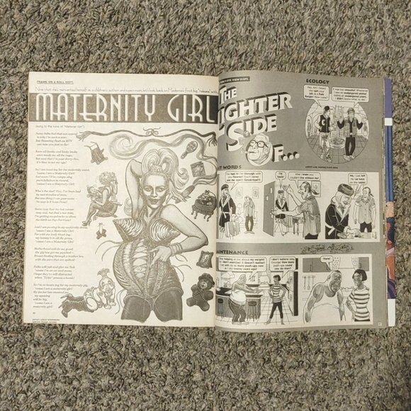 Mad XL Magazine #25 January 2004 Stupid Celebs: Madonna, Arnold Schwarzenegger - Picture 3 of 12